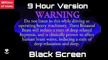 Deep Sleep | Crown Chakra | 9 Hr version | Spiritual Mastery | Phi Balance