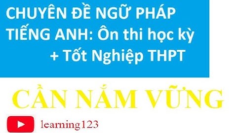 Câu Đảo Ngữ  -  Inversions