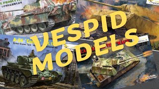 МОДЕЛИ ТАНКОВ от VESPID MODELS в масштабе 1/72.