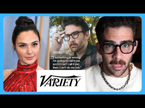 HASAN's VARIETY Profile is a BANGER!! | "GAL GADOT is a dogsh*t actress" | HasanDaily