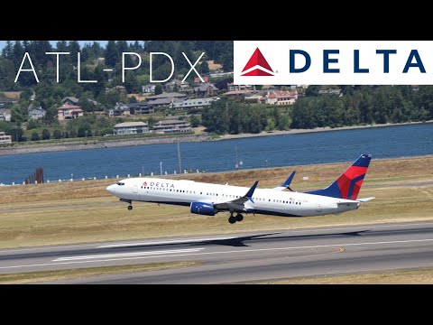 Trip Report Delta Airlines 737-900 ER ATL/PDX