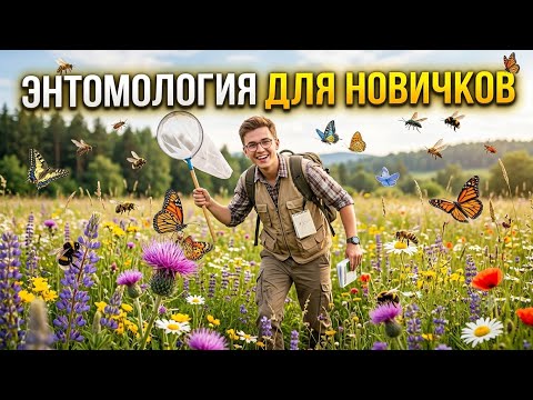Ентомологічний парк, комахи, павуки, питання є? Ентомолог розповідає.