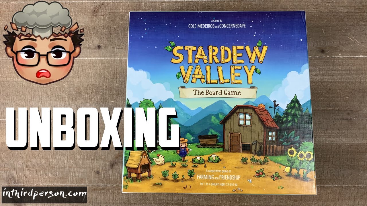 Stardew Valley: The Board Game Review – In Third Person