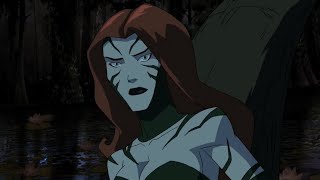 Poison Ivy - All Scenes Powers | Young Justice