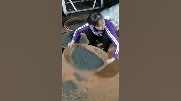 Sàng sẩy trà nõn tôm tân cương thái nguyên ngon #chethainguyen #tratienlau #chedinh