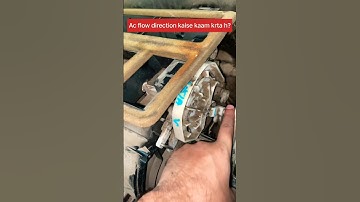 How car Ac flow Direction work?🤔 | Explained | Car Ac knob not working 😫 | Car Ac problems