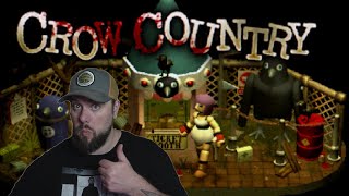 THIS NEW INDIE SURVIVAL HORROR IS AWESOME! l Crow Country Full Playthrough