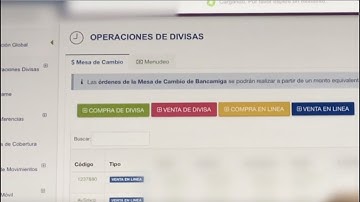 Compra tus divisas en Bancamiga de forma fácil, rápida y segura.