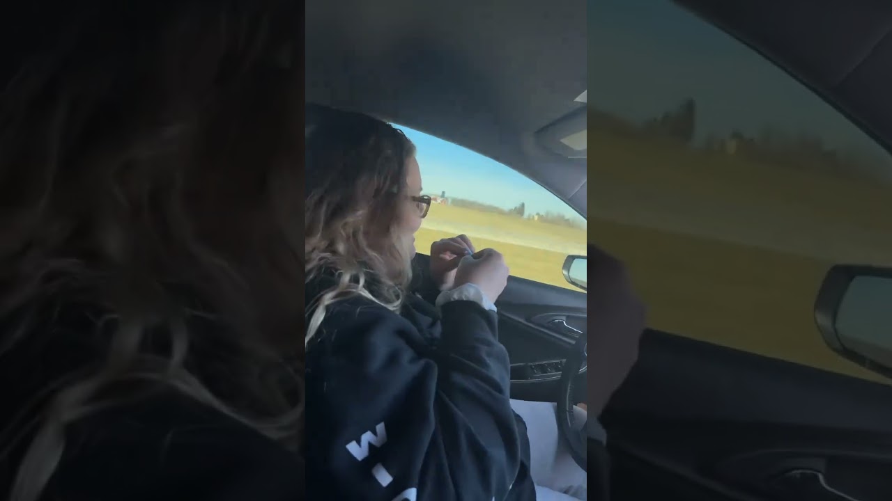 How to Roll a blunt while driving 