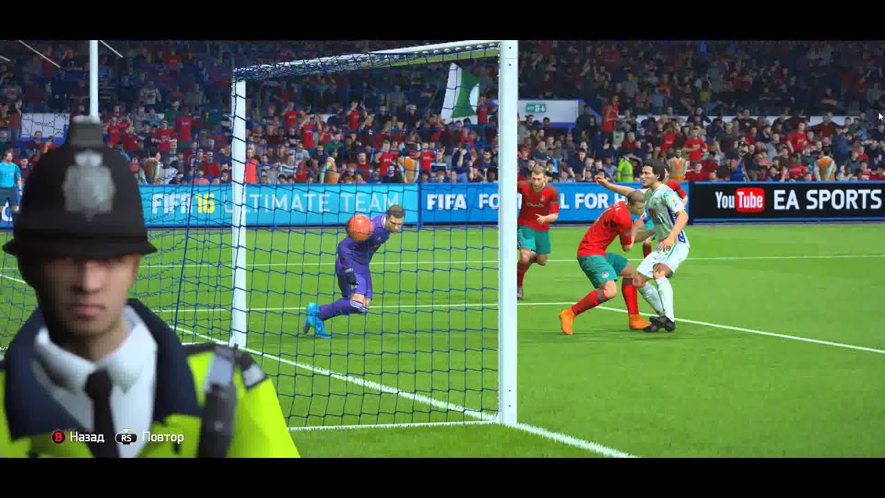 FIFA16 Eremenko goal