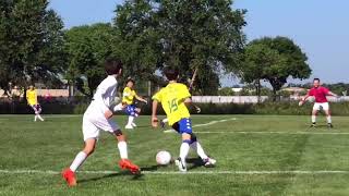 2023 Target USA Cup - Highlight U11 Brazil (Pinhieros Blue) Vs Mexico #Target USA Cup# #Highlight#