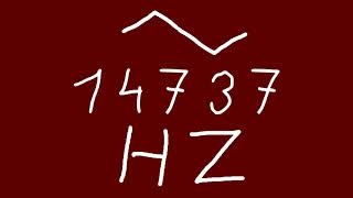 14737 hz triangle