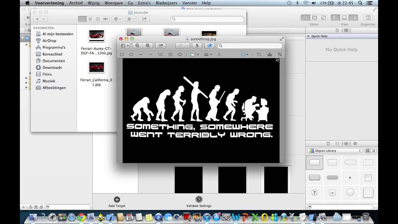 Xcode how to make a app icon - YouTube