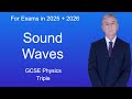 GCSE Science Revision Physics "Sound Waves" (Triple)