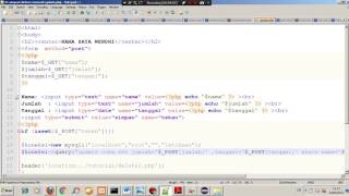 Tutorial php part 15 part 2 update data di database