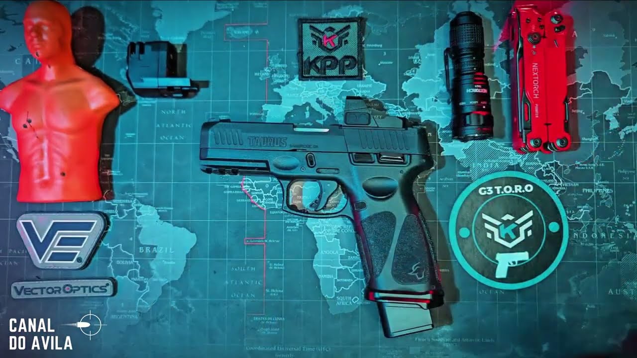Taurus G3 Toro Bumper e Funil da KPP Guns