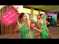 Mera dil yeh pukare aaja dance performance  haldi night  bridal heritage