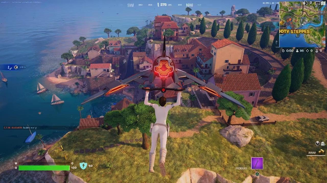 Quickest Fortnite Game Chapter 5 YouTube