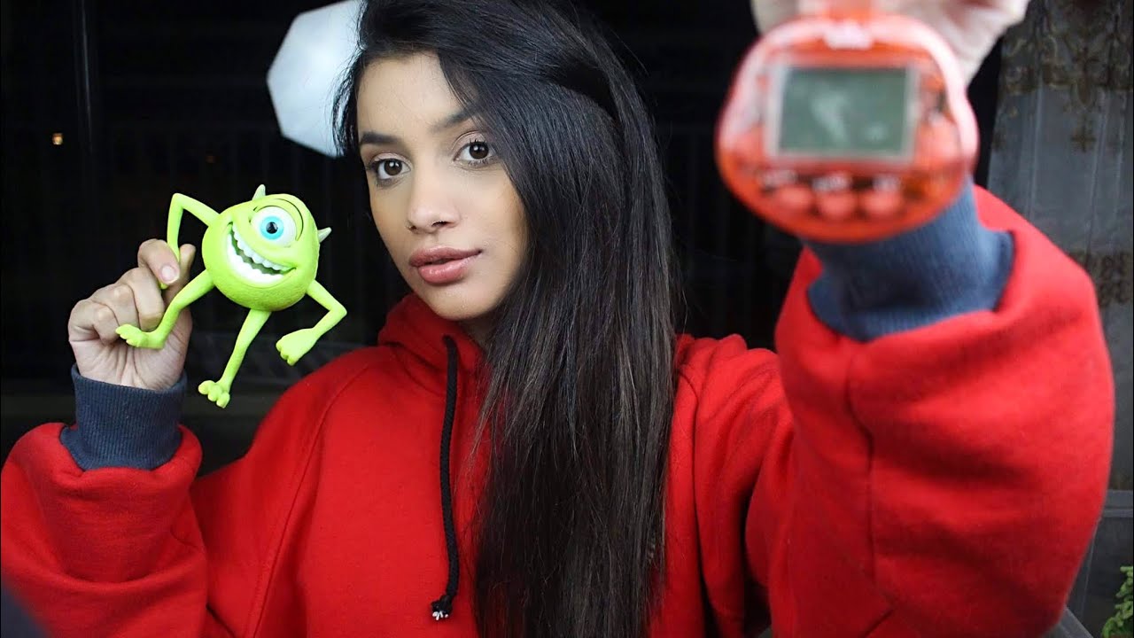 ASMR MEUS BRINQUEDOS FAVORITOS DA INFÂNCIA | Voz baixa