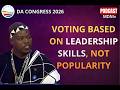 SIBUSISO DYONASE URGES SKILL BASED VOTE DA CONGRESS 2026 DACONGRESS2026 