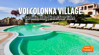Voi Colonna Village - Sardinia, Italy | Hotel Tour Video