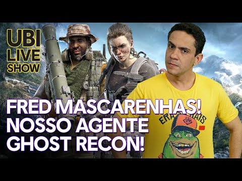 SORTEIO + BETA ABERTO DE BREAKPOINT COM O FRED MASCARENHAS! Ubi LIVE SHOW!