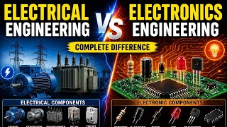 Electrical vs. Electronics Engineering Explained
