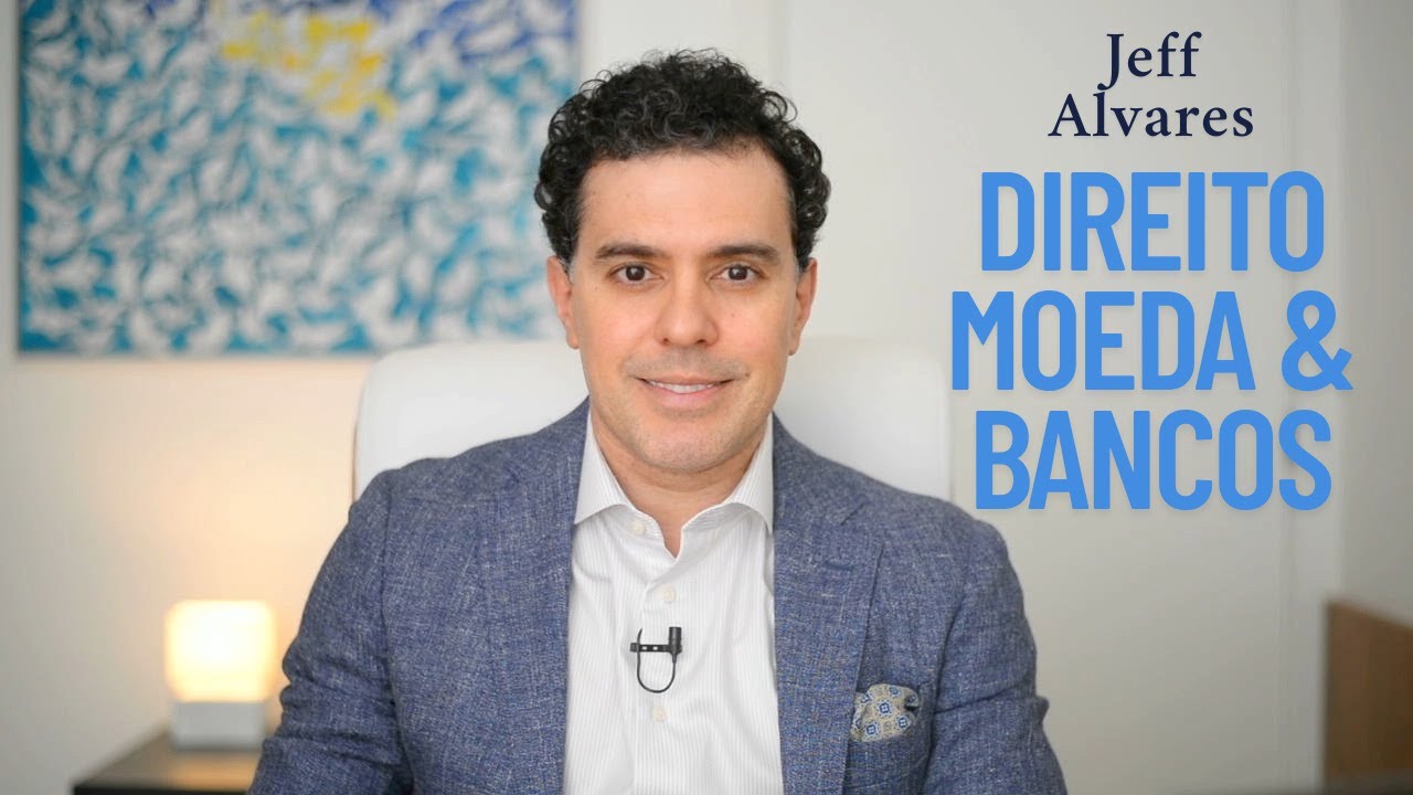 Apresentando Jeff Alvares | Direito, Moeda & Bancos no YouTube!