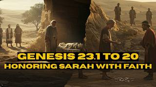 Player Profile GENESIS 23:1 TO 20 - Honoring Sarah with Faith