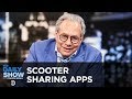Back in Black - Electric Scooter Sharing Apps | The Daily Show