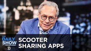 Back in Black  Electric Scooter Sharing Apps | The Daily Show