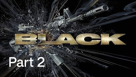 Black (PS2/AetherSX2)| Walkthrough Mission 2| Treneska Border Crossing [Hard difficulty]