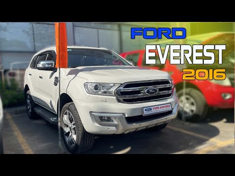 Video Xe Ford Everest Cũ 2016 Titanium Xe SUV 7 Chỗ 1 cầu số... - youtube