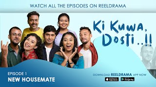 Ki Kuwa Dosti | New Assamese Web series | Free 1st Episode | Kenny Basumatary | Watch on Reeldrama