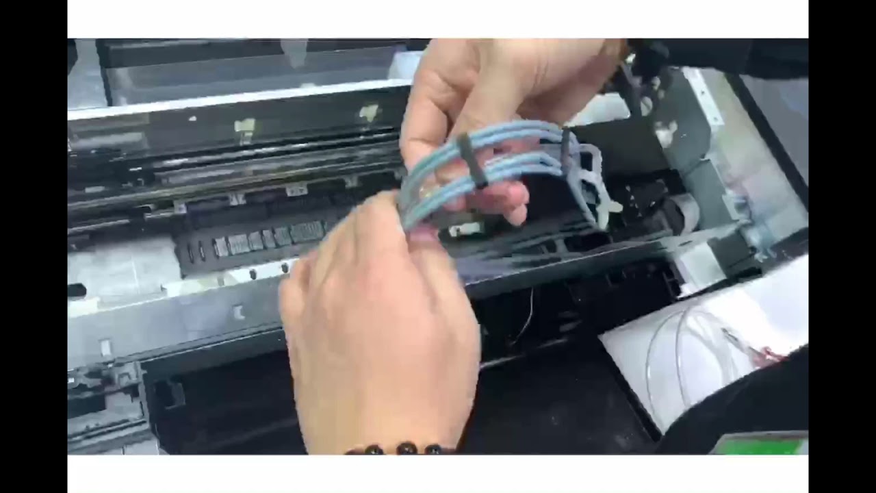 BCH 4-Color A4 PRO DTF Printer Bundle with Modified Epson - WATCH