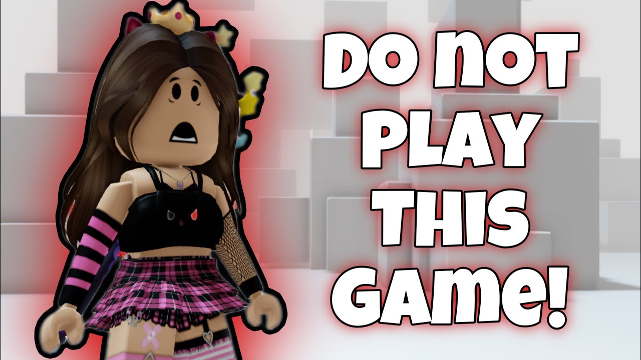 DO NOT PLAY THIS ROBLOX GAME!