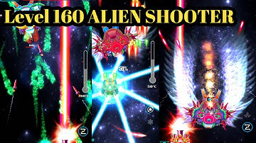 2022 Booster Level 160- GALAXY ATTACK- ALIEN SHOOTER | Best Relax --Game Mobile | By King Of Alien