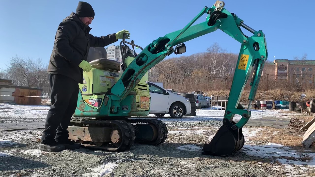 ПРОДАЁМ ЭКСКАВАТОР ЯНМАР J09 трансформер