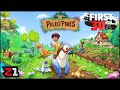 TAMING And USING DINOS To Restore The Farm !? Paleo Pines First 30 ish | Z1 Gaming