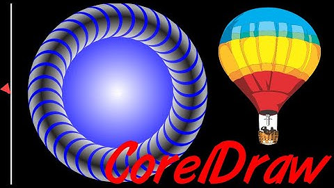 CorelDraw Tips & Tricks Double interactive Fill Tool