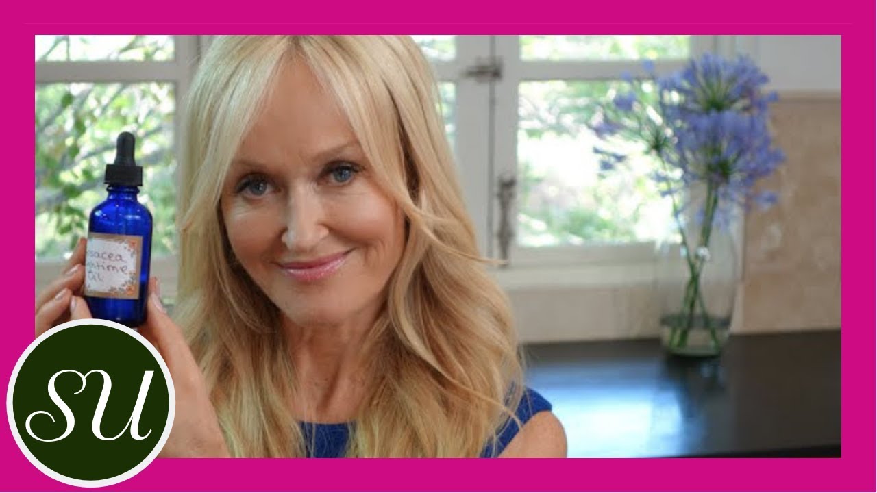 DIY AntiRosacea Night Time Facial Serum Recipe YouTube