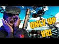 I PLAYED ONLY UP IN VR!!【PANIC ATTACK】