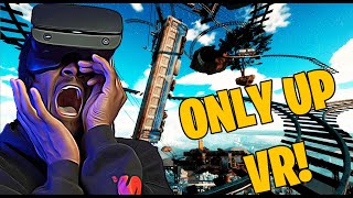 I PLAYED ONLY UP IN VR!!【PANIC ATTACK】 screenshot 2