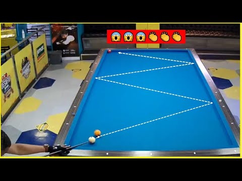 Sistema ZIGZAG 🤙 3 en línea  | 3 Cushion Billiards | 쿠션 당구 3 개 | Bida 3 Băng