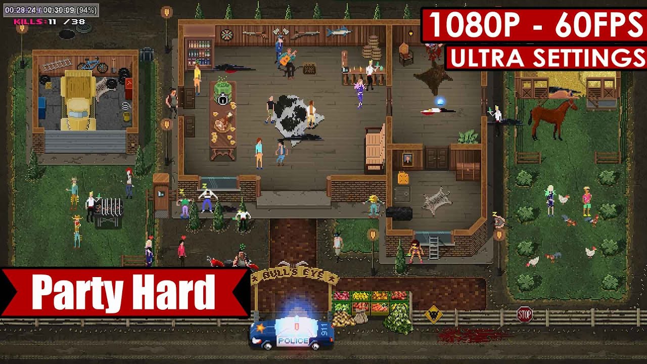 Party Hard - 🕹️ Online Game