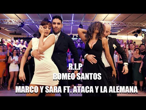 Romeo Santos - R.I.P. / ATACA Y LA ALEMANA , MARCO Y SARA BACHATAVENGERS / BCN BACHATA CONGRESS 2022