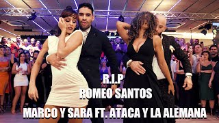 Romeo Santos - R.I.P. \/ ATACA Y LA ALEMANA , MARCO Y SARA BACHATAVENGERS \/ BCN BACHATA CONGRESS 2022