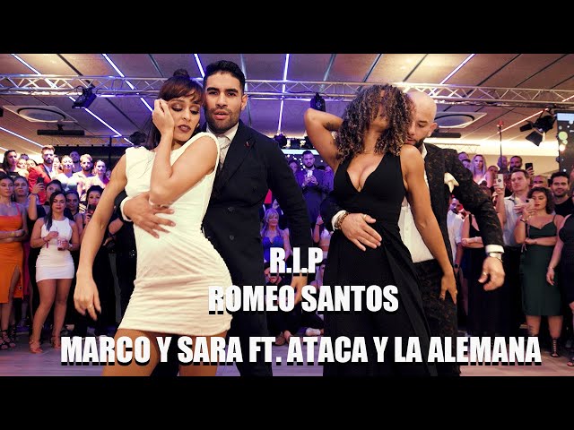 Romeo Santos - R.I.P. / ATACA Y LA ALEMANA , MARCO Y SARA BACHATAVENGERS / BCN BACHATA CONGRESS 2022 class=