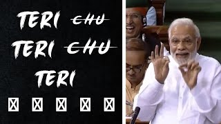 Modi Trump Song || Teri chuu  teri chuu || Funny Rahul dance || Not a Gaali song || Ramdev dance