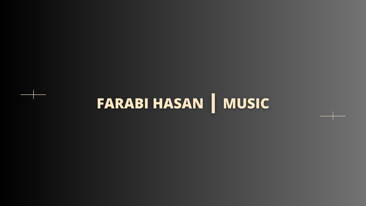 Farabi Hasan Music Live Stream